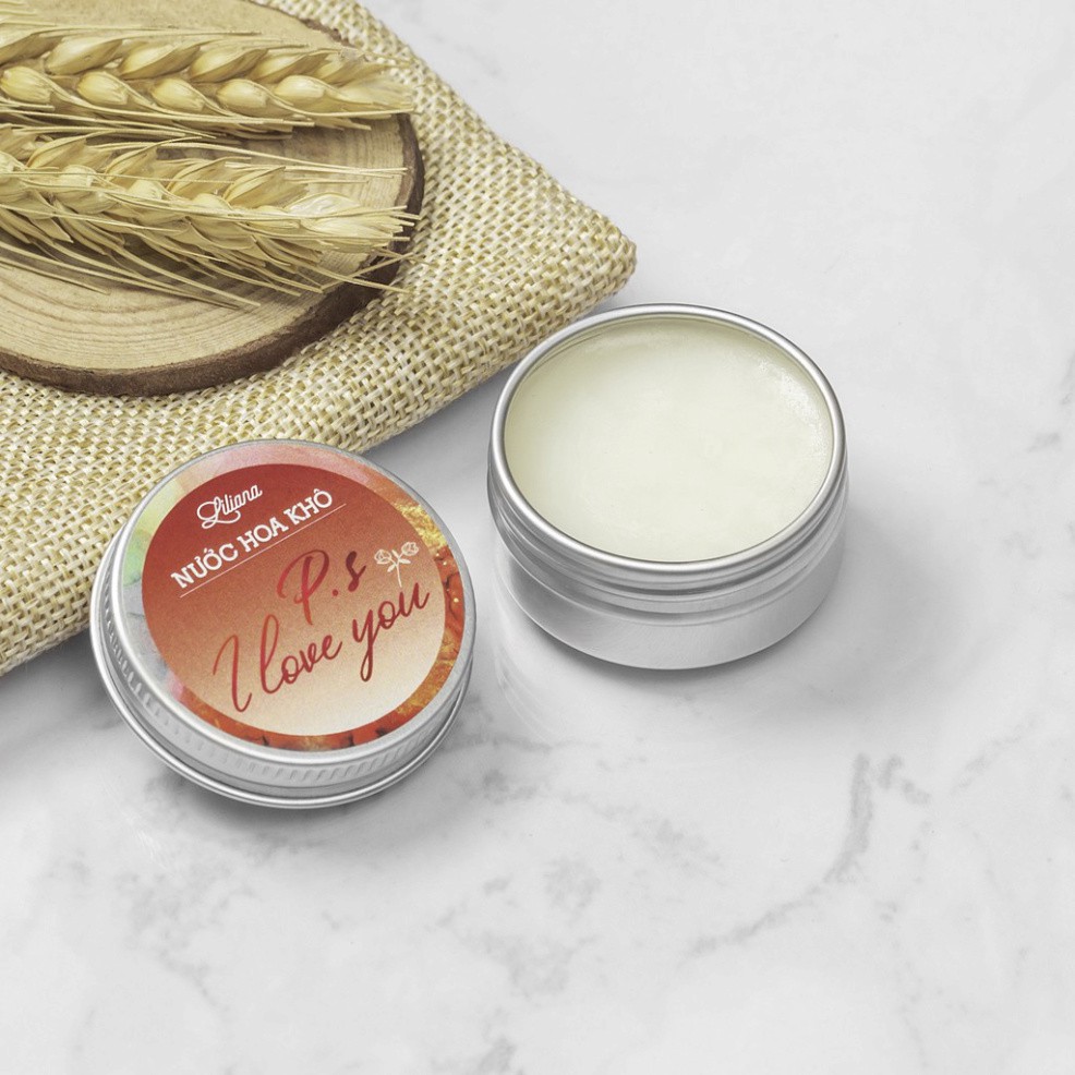 Nước hoa khô hương P.s I Love You - Hương thơm dành cho người đang yêu - lãng mạn | Thế Giới Skin Care