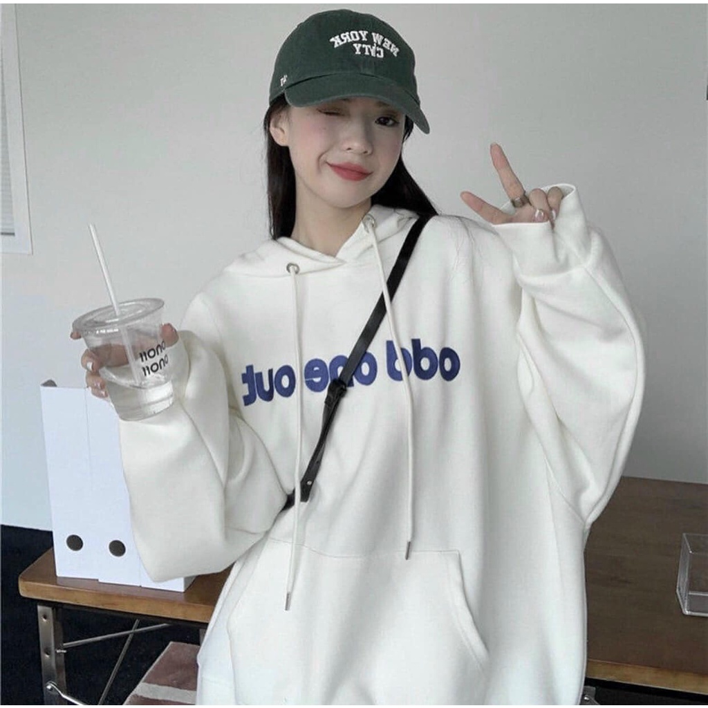 Hoodie nỉ Odd One Out Form Rộng Tay Bồng Samsam4896 | BigBuy360 - bigbuy360.vn