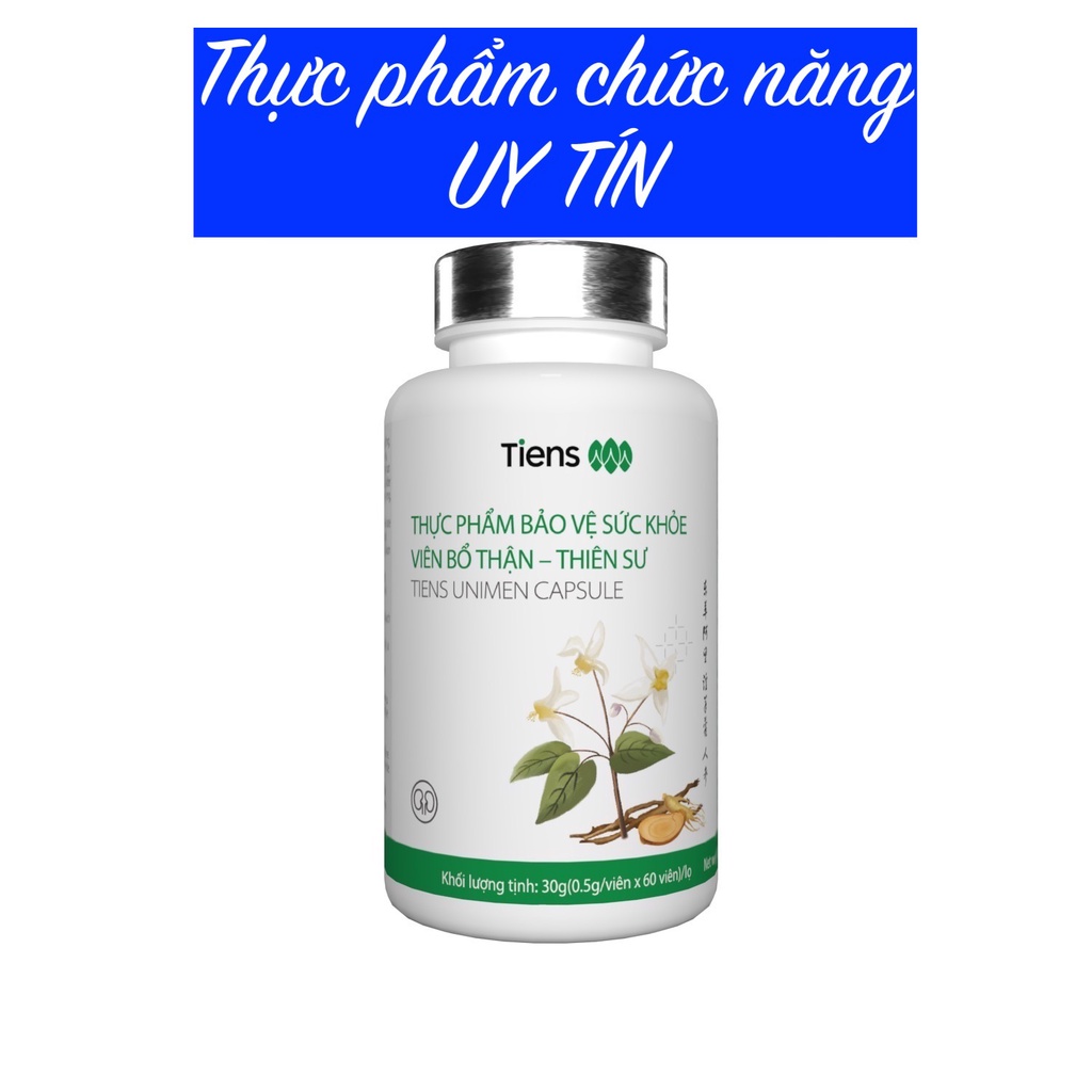 Viên bổ thận Tiens Thiên Sư bổ thận tráng dương tăng cường sinh lý