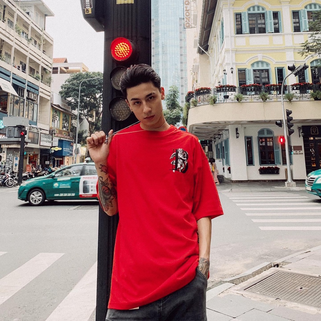 Áo thun BOBUI ANGEL B TEES - Áo thun BOBUI thiên thần chữ B cực hot 2021 || Hany Shop