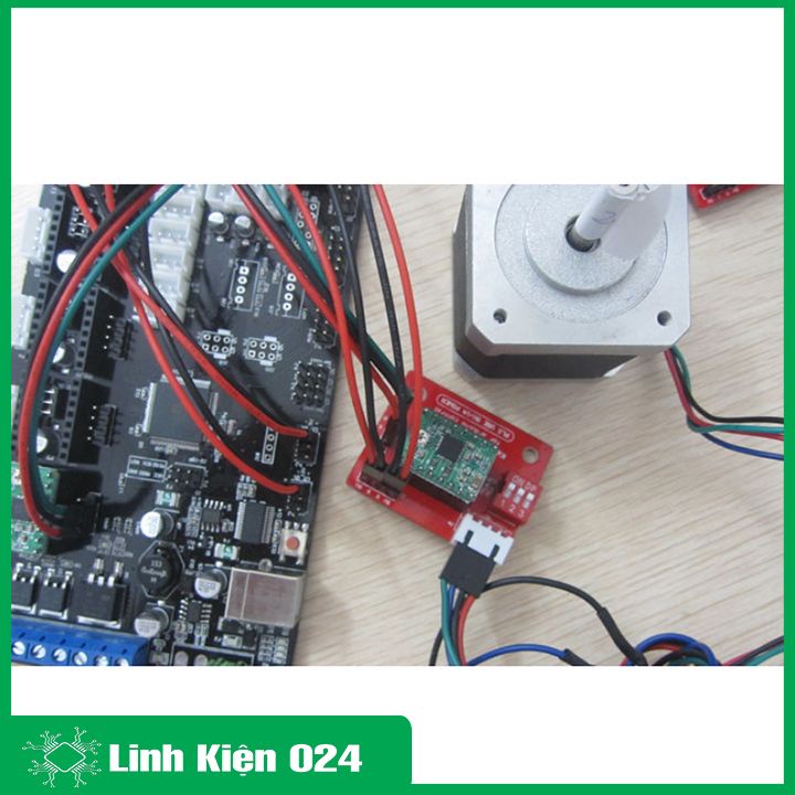 Shield điều mở rộng module điều khiển động cơ bước A4988 DRV8825