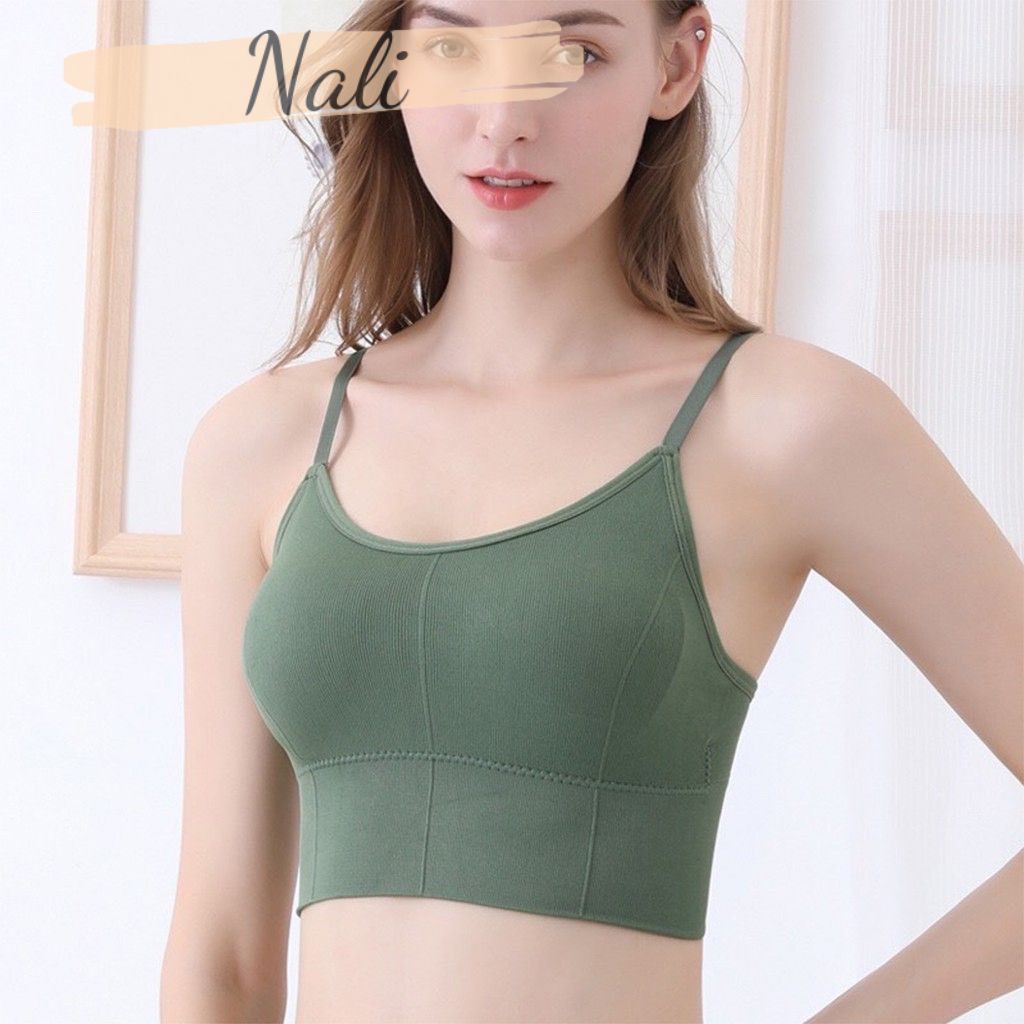 Áo bra tập gym, yoga, áo bra thể thao không gọng NL050 | BigBuy360 - bigbuy360.vn