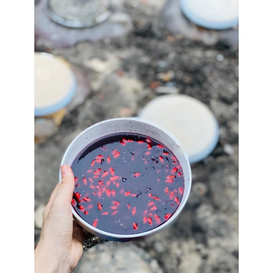 CỐT RƯỢU BA TRĂNG TRỨNG GÀ HẠ THỔ SIÊU NGON 100% TINH CÂT