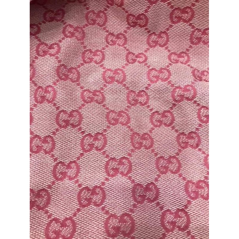 Vải taffeta 2 da hồng và tím