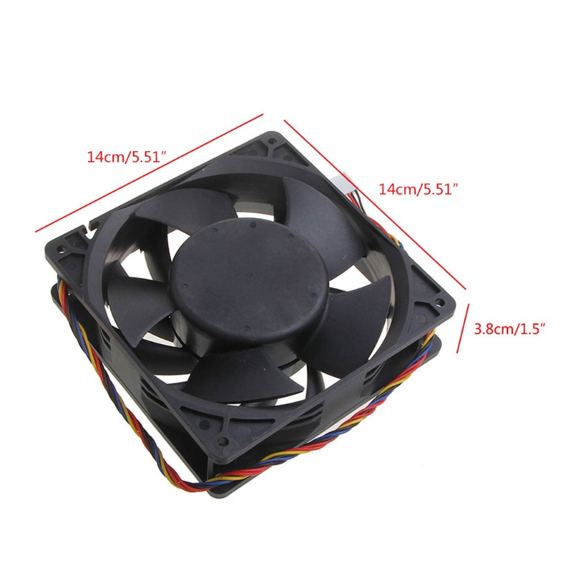 Quạt Tản Nhiệt Tự Động Yên Tĩnh 140mm