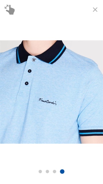 Mới- 2 màu - Áo nam Pierre Cardin | BigBuy360 - bigbuy360.vn