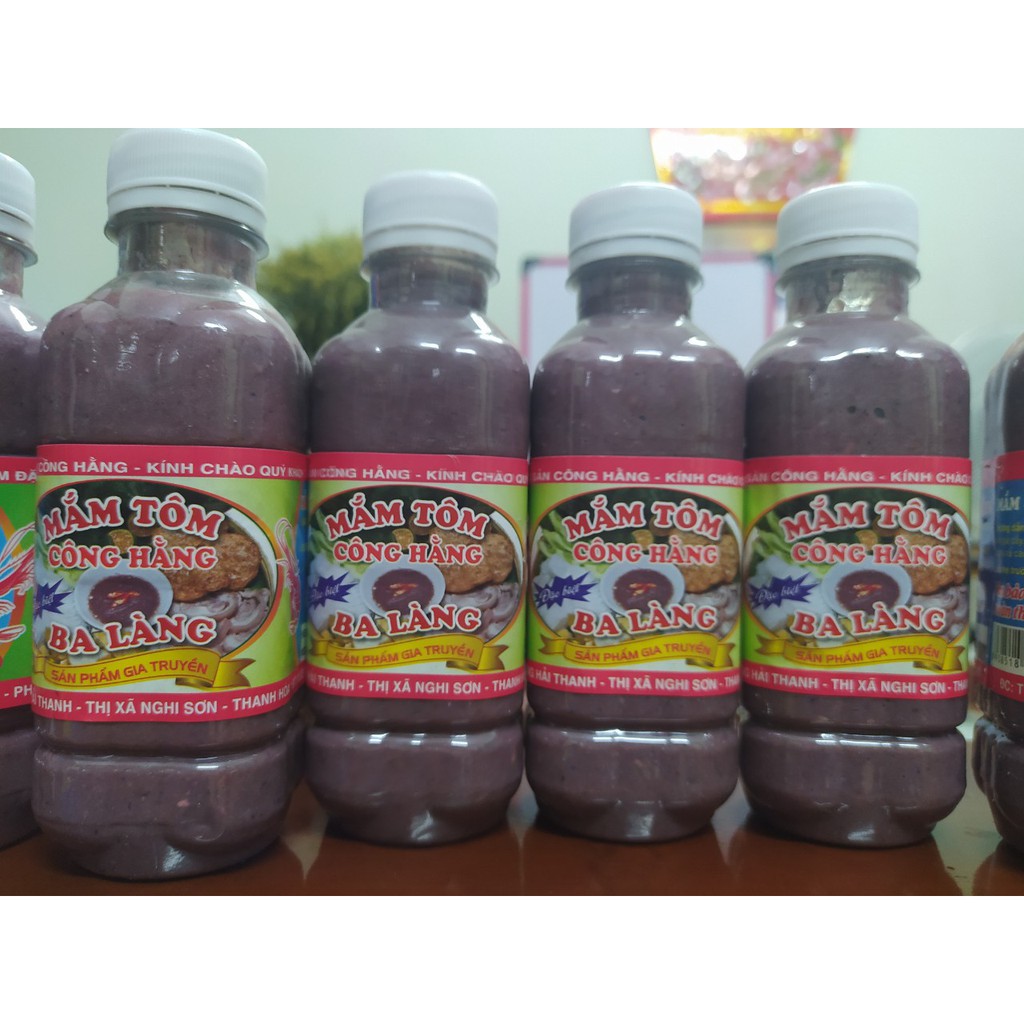 Mắm tôm thơm ngon loại đặc biệt 300g