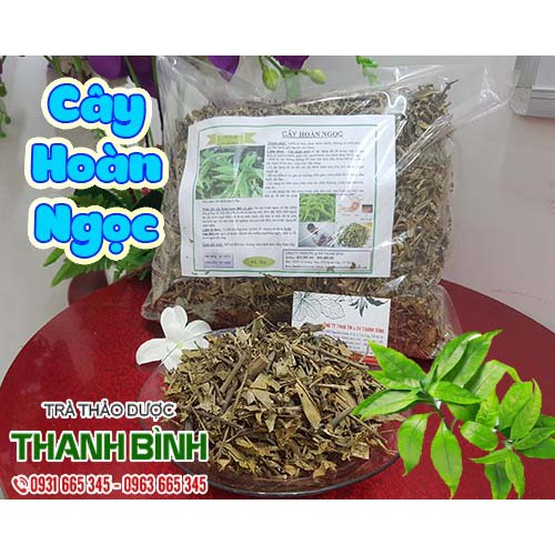 Cây Hoàn Ngọc Khô 1Kg Loại Cao Cấp