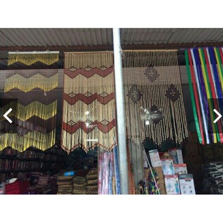 Rèm hạt Gỗ Cao Cấp kích thước 0.8m 1m 1m2