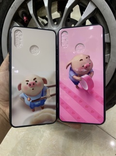 Ốp lưng huawei nova 3i heo dễ thương