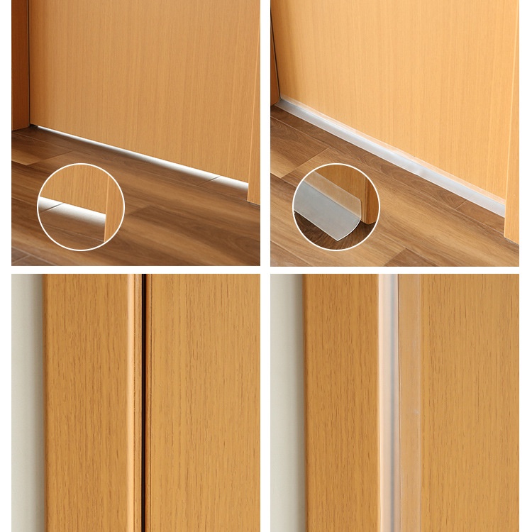 Cuộn dây dán cửa chống bụi dài 1 mét