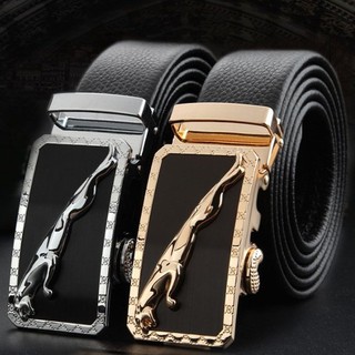 Thắt Lưng Da Nam JAGUAR Thời Trang Cao Cấp Khoá Đúc. Dây Nịt Nam Da Bò 100% Mạ Vàng Nam Tính Chính Hãng GC502