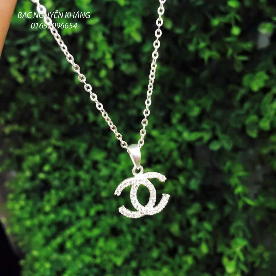 Vòng Cổ Bạc, Dây Chuyền Bạc Chữ X Sang Trọng Cho Nữ TNC JEWELLERY