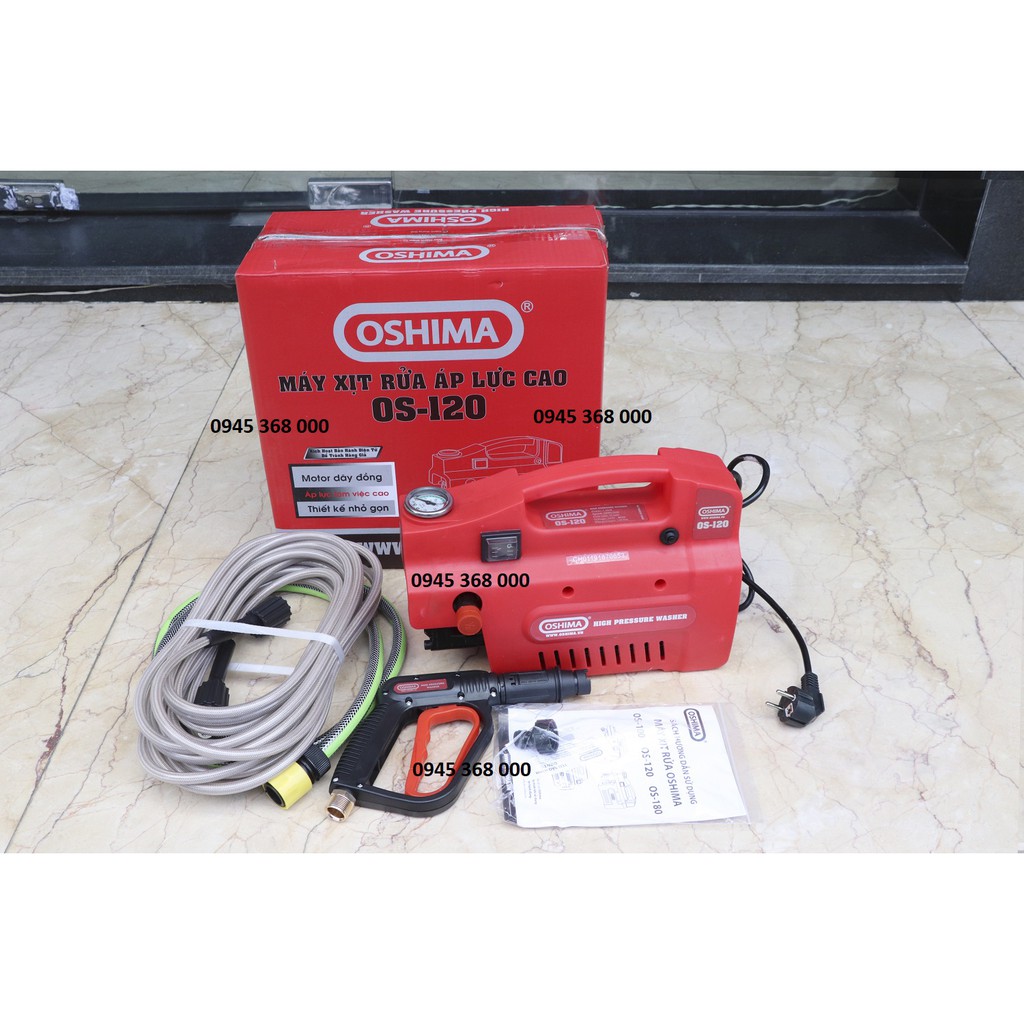 Máy xịt rửa oshima os 120