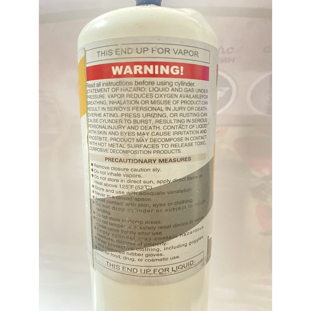 Gas lạnh Koman's R-404A 800G chất lượng