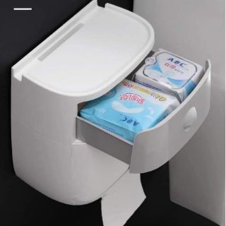 Hộp đựng giấy vệ sinh 2 tầng Coco