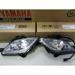 bộ xi nhan trước Grande 2018  B8A Yamaha