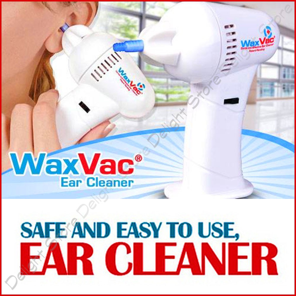 Máy hút lấy ráy tai dành cho trẻ em WAX VAC