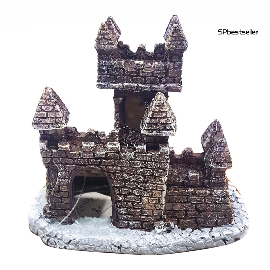 Đồ trang trí hộp nuôi bò sát trang trí bể cá