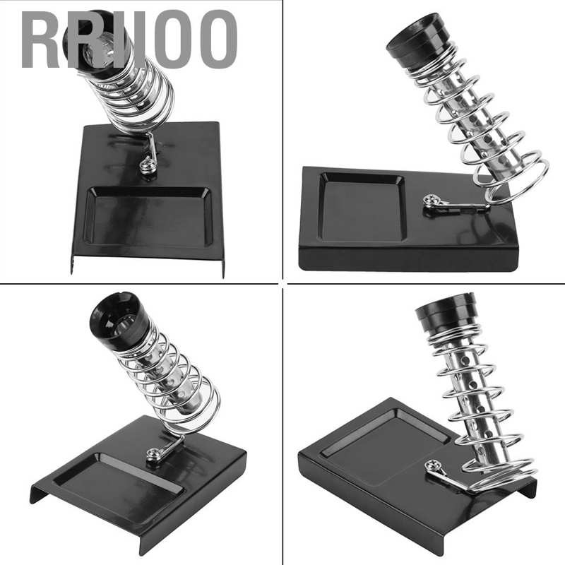 Rriioo 1pc Universal Soldering Iron Gun Stand Support Holder Station Metal Base Bracket