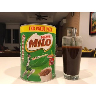 Sữa milo úc