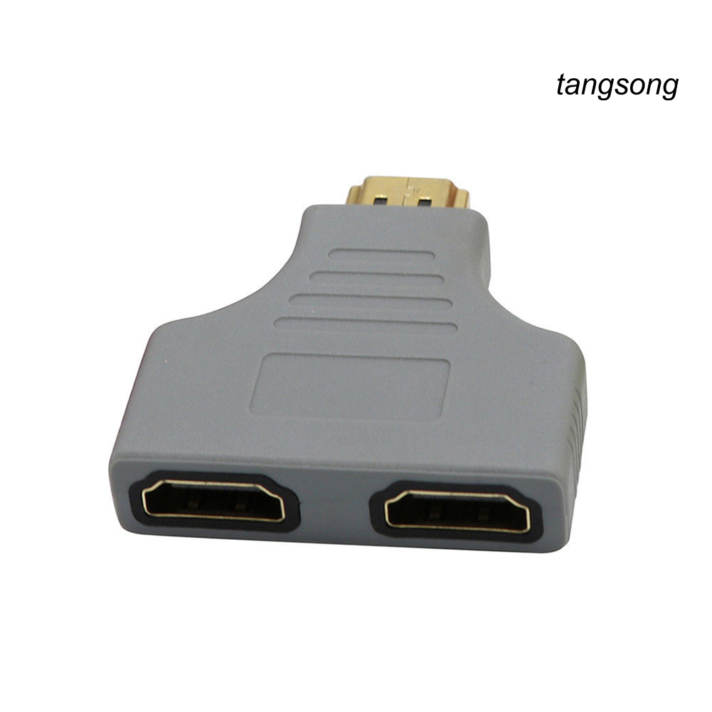 Bộ Chuyển Đổi Ts-1080P Hdmi Sang 2 Female Port 1 In 2