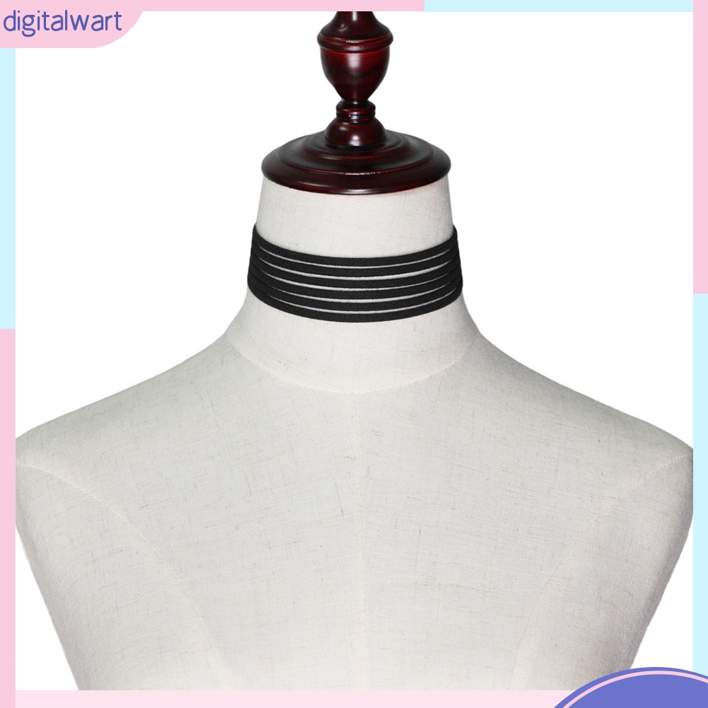 Vòng Cổ Choker Nhiều Lớp Thời Trang Dành Cho Nữ