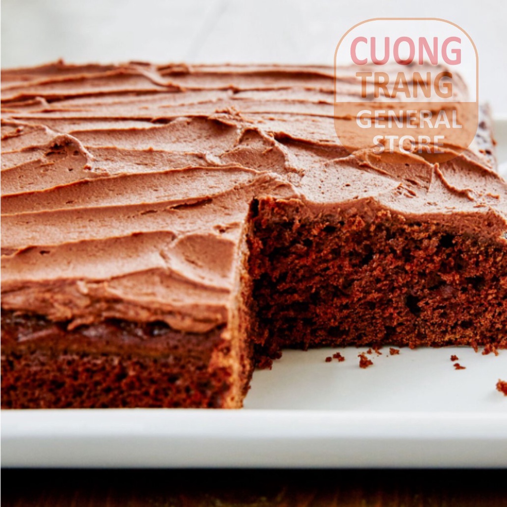 Kem phủ betty crocker rich and creamy chocolate frosting 453g