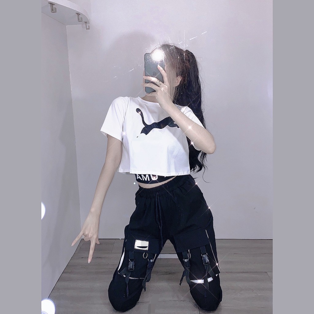 Quần jogger nữ [𝐅𝐫𝐞𝐞 𝐒𝐡𝐢𝐩] MunMunStore quần dài jogger ống vừa túi hộp 2 khóa  bo gấu Ulzzang (ảnh +video thật)