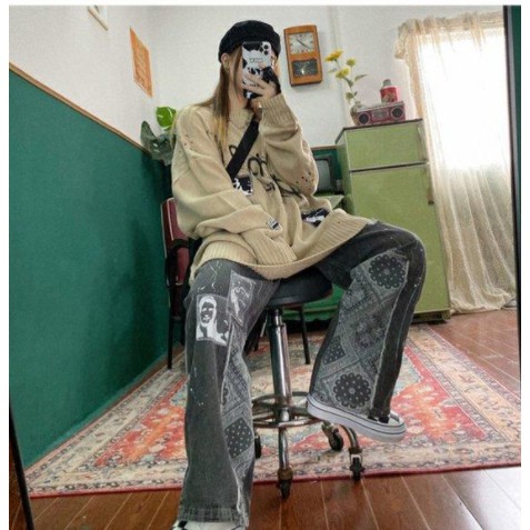  Quần Jean Phong Cách Hip Hop Thời Trang Nữ | BigBuy360 - bigbuy360.vn