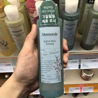 Nước cân bằng Mamonde Aqua Peel Toner