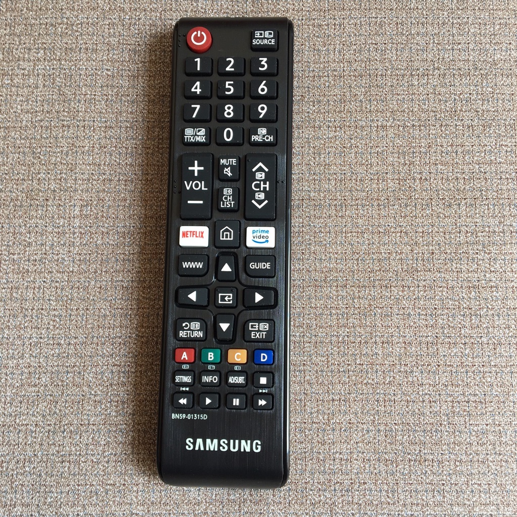 Remote điều khiển tivi samsung Smart Tivi Samsung 43 inch UA43T6000