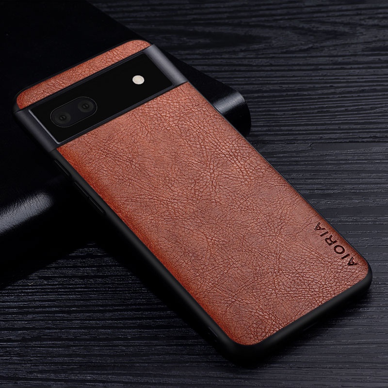 Bao Da Điện Thoại pu + tpu Mềm 2 Trong 1 Cho google pixel 6 pro 6a 6a