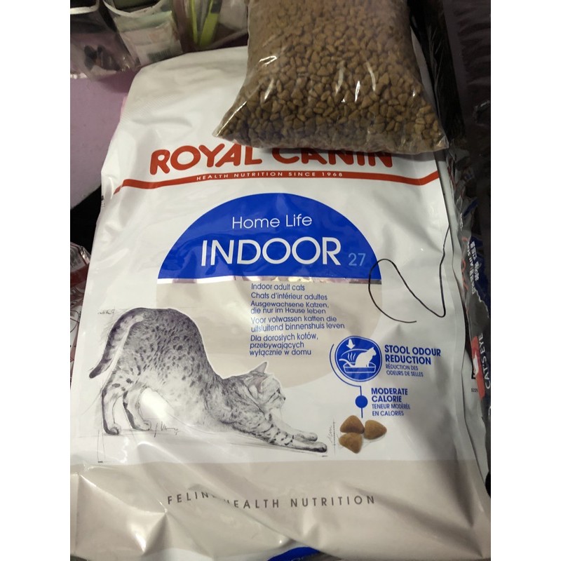 Hạt ROYAL canin INDOOR chiết 2kg