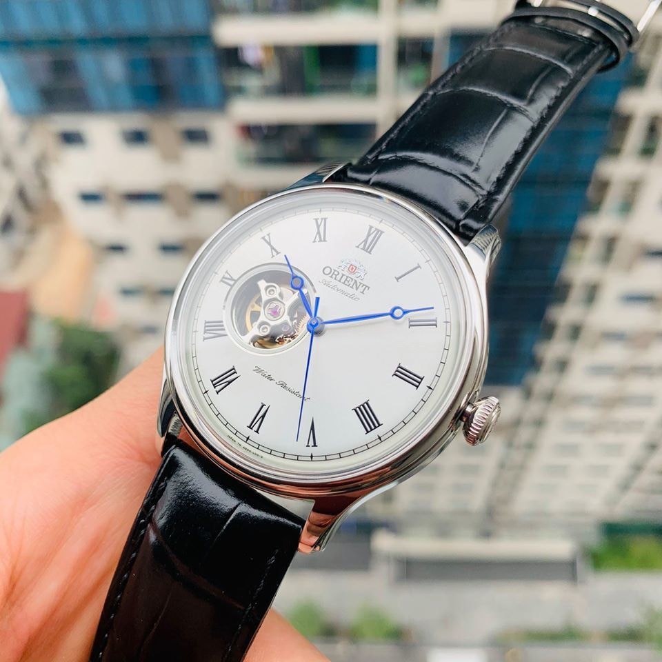 Đồng hồ Nam dây da Orient Caballero White FAG00003W0