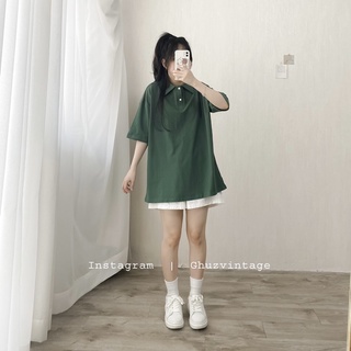 Áo thub polo 3158 Freesize (ảnh thật)