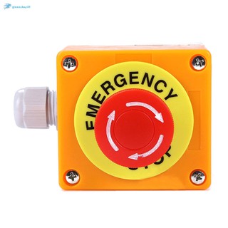 Nút dừng khẩn cấp 1 NO 1 NC 10A 660V