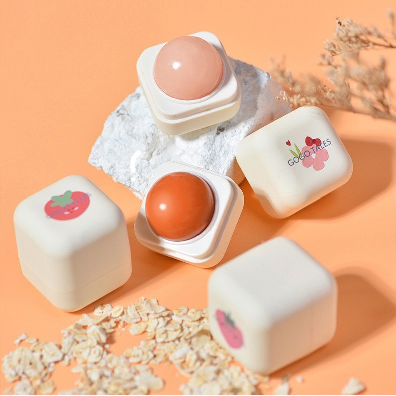Son dưỡng mặt nạ ngủ môi GOGO TALES thực vật hoa quả dưỡng ẩm Moisturizing Lip Care Gogotales GT398 GOGO124 GT200 GOGO53