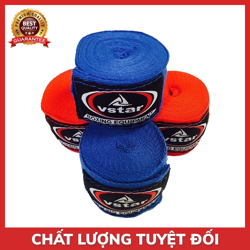 Băng đa boxing võ thuật BN  5m, Dây quấn tay boxing tán thủ Muay Thái MMA Handraps Boxing (1 cặp)