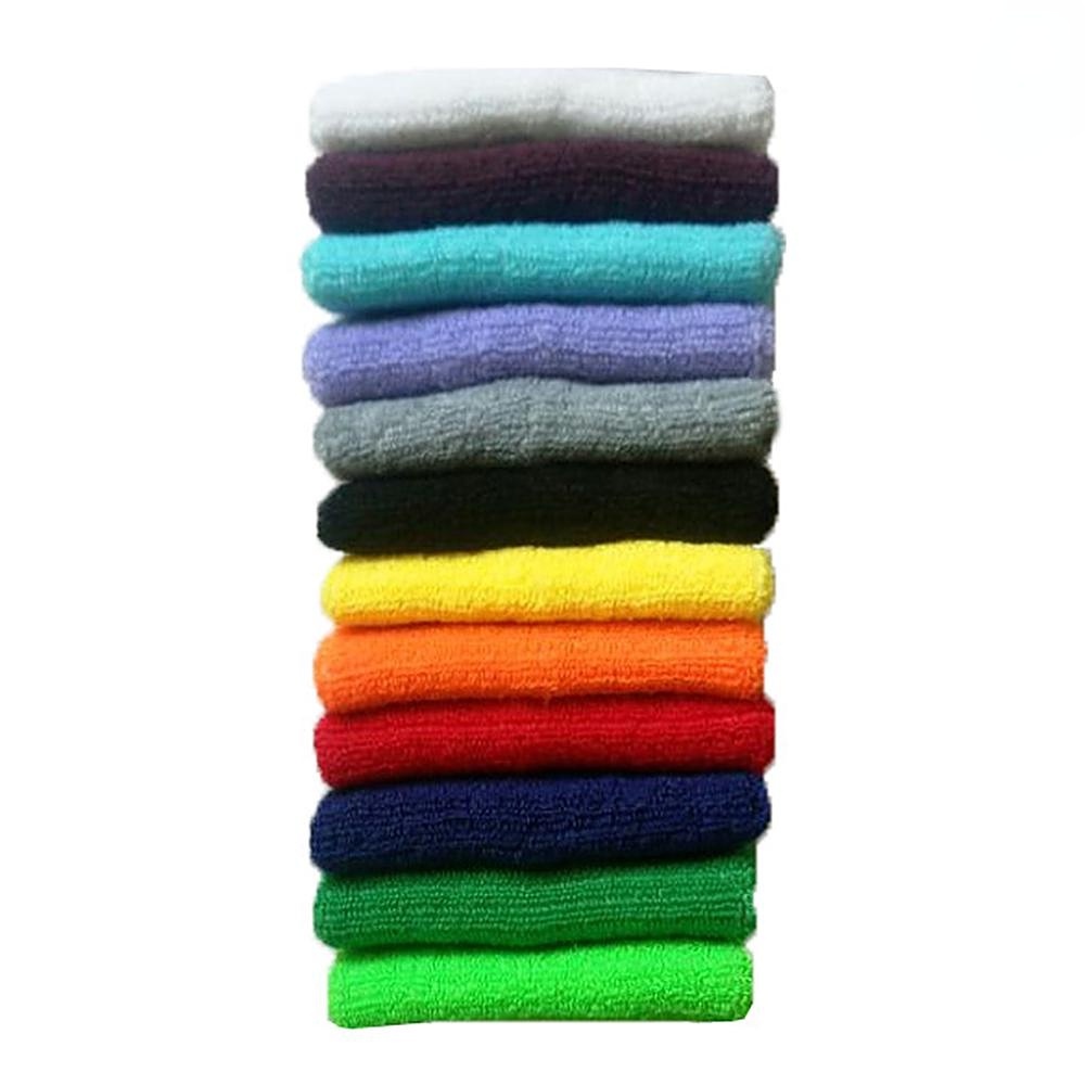 Vòng Tay Cotton Thể Thao Giữ Ẩm Vận Động Thể Thao Thấm Mồ Hôi Cho Nam Và Nữ