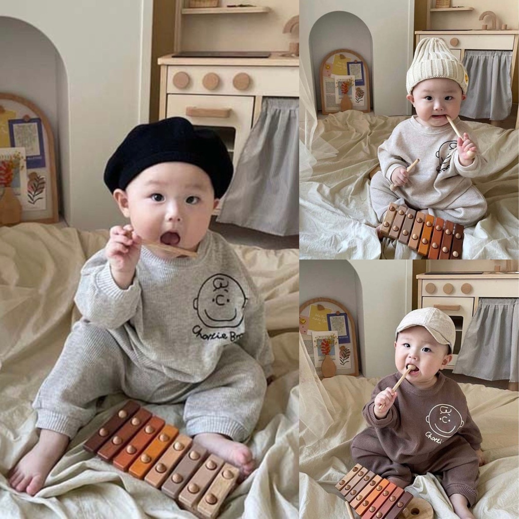 Bộ quần áo thu đông cho bé trai bé gái , quần áo dài tay cho bé Thanh Hằng Baby 7 - 17 Kg