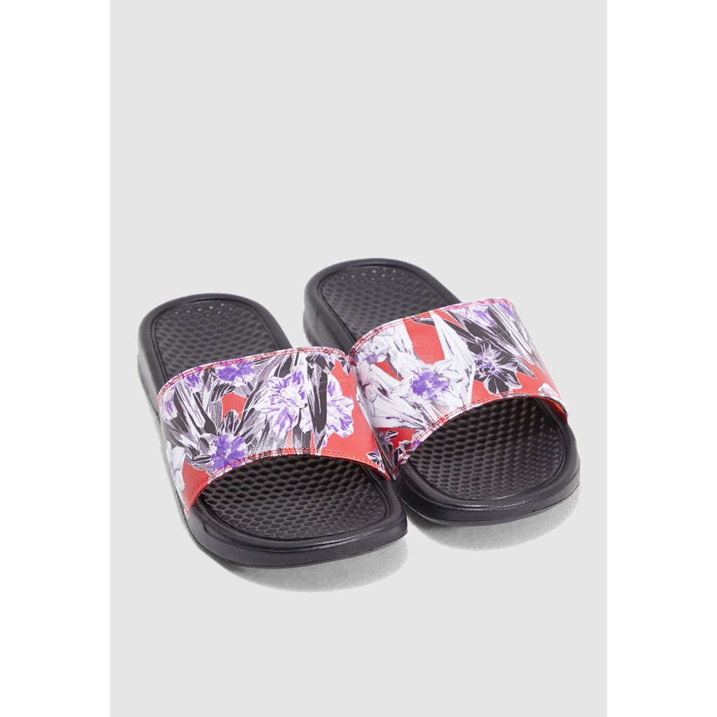 Dép Nam Nữ Nike Benassi Hoa - 618919-024 [Chính Hãng]