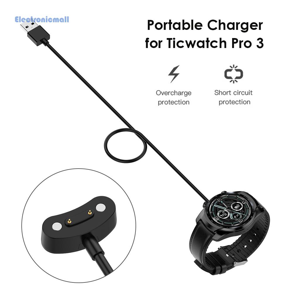 Đế sạc nhanh USB cho đồng hồ thông minh Ticwatch Pro 3/Ticwatch Pro 3 LTE
 #6