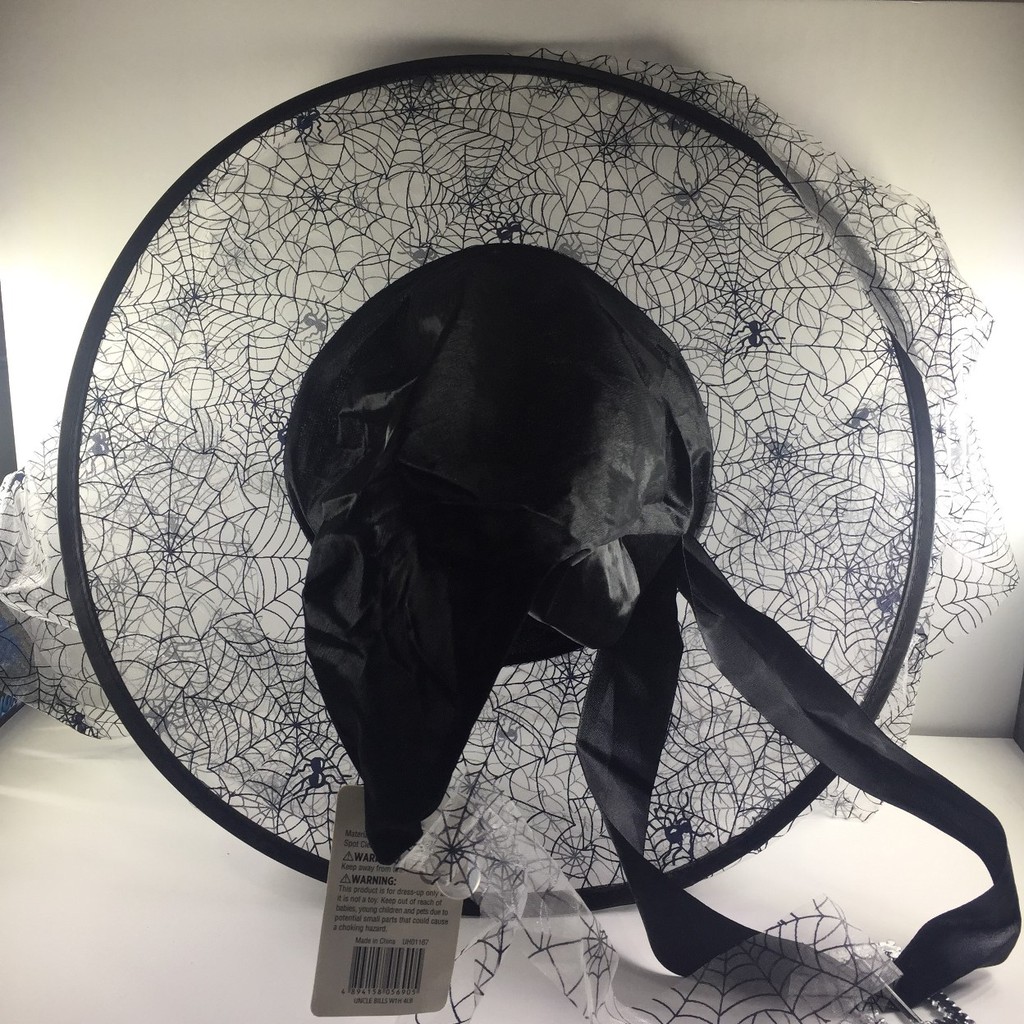 Mũ phù thủy người lớn- màu đen UBL UH01167