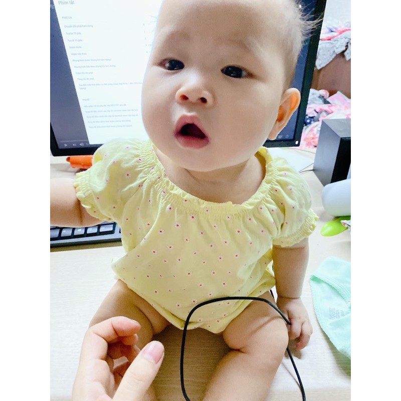 áo hoa nhí xuất N.hật cho bé
