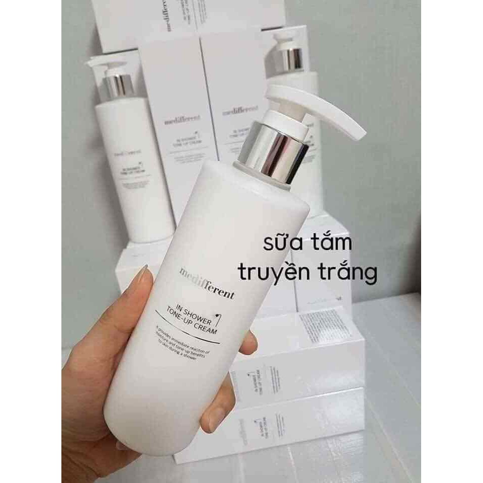 Date 2021, Đủ Bill Vận Sữa Tắm Kiêm Ủ Và Dưỡng Trắng Medifferent 3 In 1 300ml