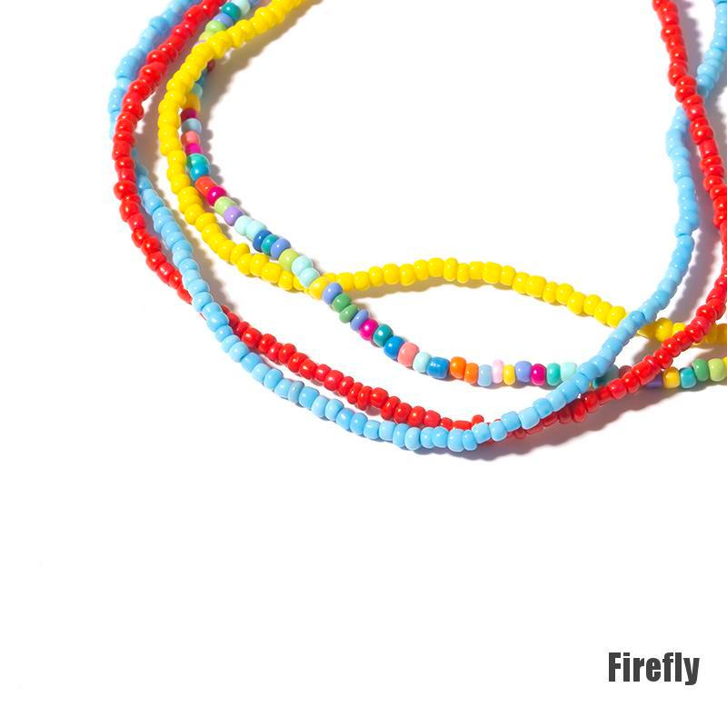 Vòng Cổ Choker Đính Hạt Nhiều Màu Sắc Thời Trang