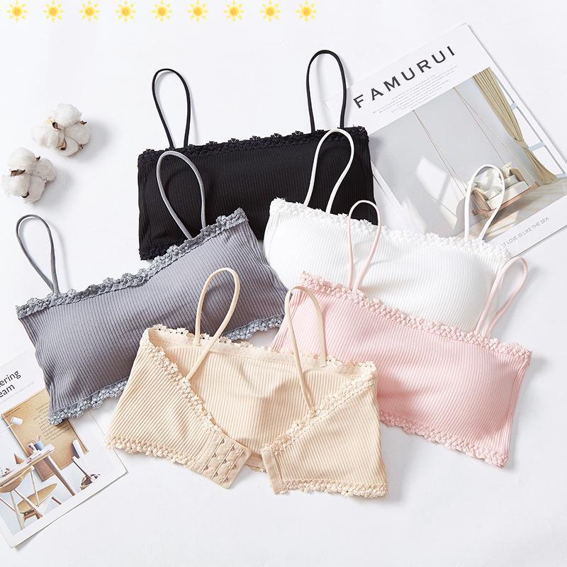 Áo lót nâng ngực vải thoáng khí nhiều màu tùy chọn cho nữ