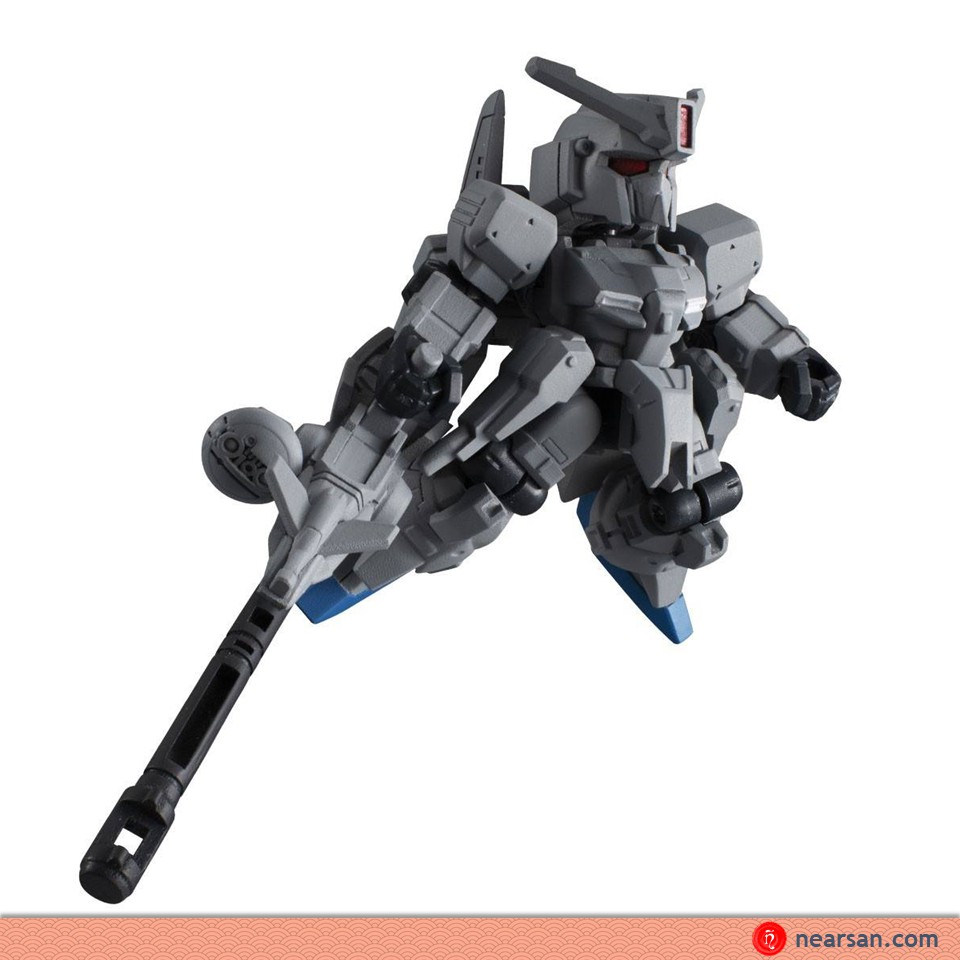 Zeta Plus A1 Mô hình lắp ráp Gundam BANDAI Gashapon Robot mini chibi MSE 14