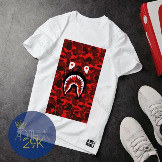 ALBUM 136 - ÁO THUN CÁ MẬP NHIỀU HÌNH PHONG CÁCH KPOP